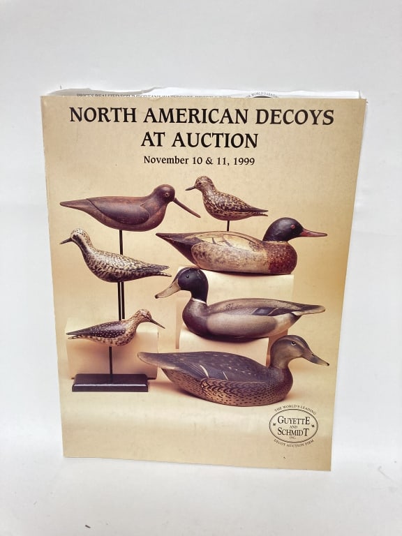 Vintage Decoys Auction Catalog (1 of 3)