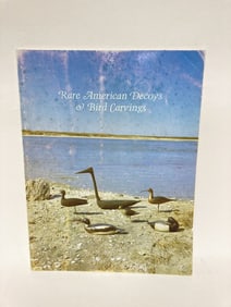 Rare American Decoys & Bird Carvings