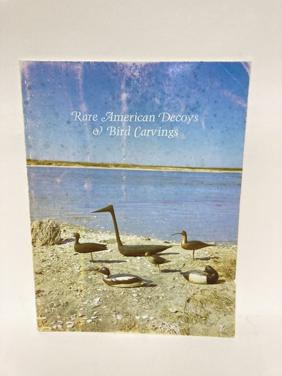 Rare American Decoys & Bird Carvings (1 of 3)