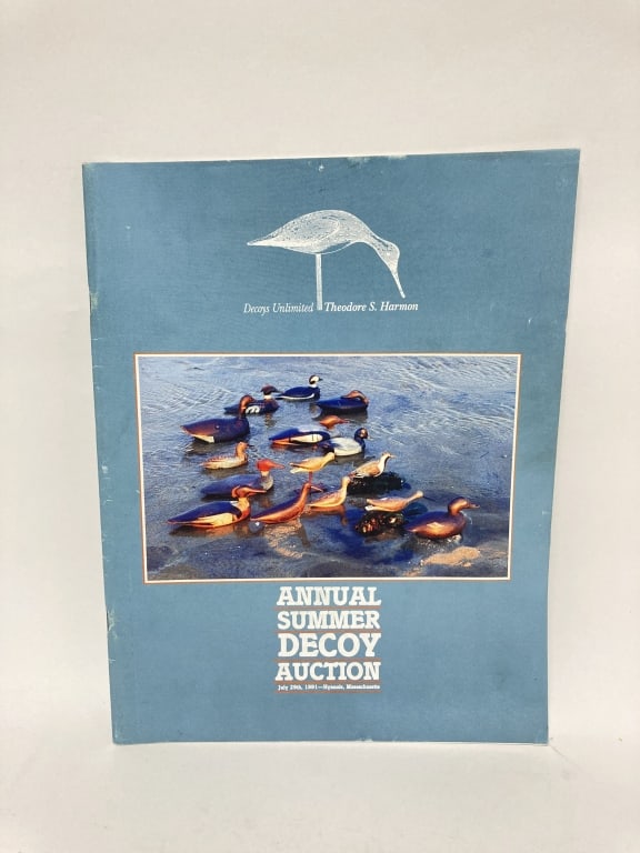 Vintage Decoys Auction Catalog (1 of 3)