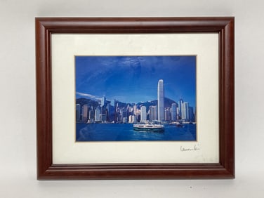 Hong Kong Skyline, Star Ferry Photograph by Lauren