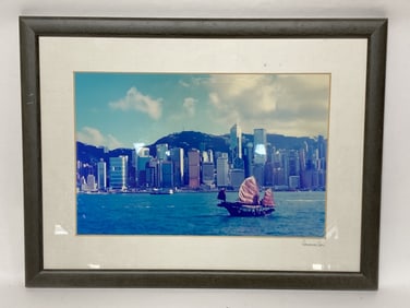 Victoria Harbor Photograph by Laurence Lai