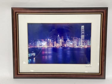 Victoria Harbor Photograph by Laurence Lai