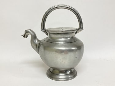 RG Pewter Teapot