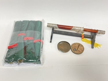 Group of Asian Table Decors