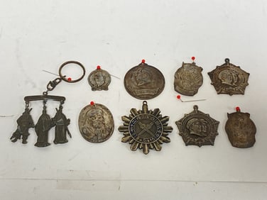 Group of Chinese Army Metals