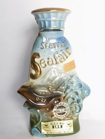 1972 Vintage Jim Beam "Seattle Seafair" Whiskey
