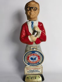 1973 Vintage Jim Beam "Bartender's Guild" Whiskey