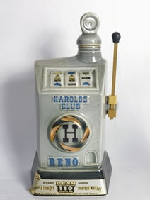 1968 Vintage Jim Beam "Harolds Club Reno" Whiskey