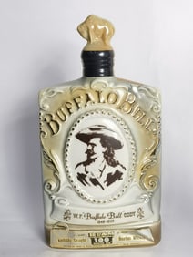 1971 Vintage Jim Beam "Buffalo Bill" Whiskey
