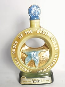 1970 Vintage Jim Beam "Honorable Order of the Blue