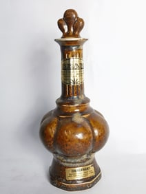 1972 Vintage Jim Beam "Zimmerman's Liquor" Whiskey
