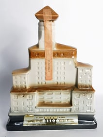1968 Vintage Jim Beam "The Broadmoor Hotel" Whiske