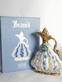 1970 Vintage Jim Beam Regal China Decanter Whiskey