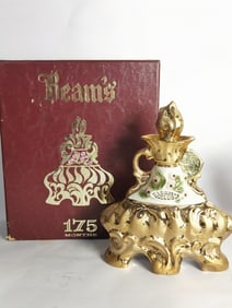 1972 Vintage Jim Beam Regal China Decanter Whiskey