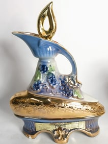 1977 Vintage Jim Beam Regal China Decanter Whiskey