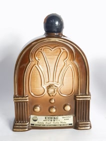 1979 Vintage Jim Beam "Pacific Pioneer Broadcaster