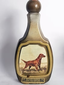 1970 Vintage Jim Beam "Irish Setter" Whiskey