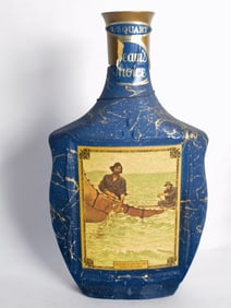 1968 Vintage Jim Beam "Frederic Remington" Whiskey