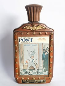 1976 Vintage Jim Beam "Bicentennnial" Whiskey