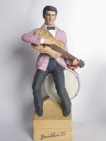 1977 McCormick Elvis Presley "Young Elvis '55" Mus