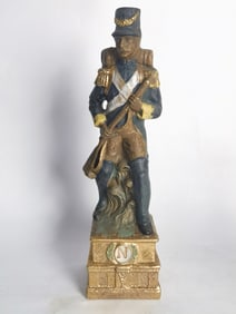 Vintage Casa Vinicola Italian Red Wine in Soldier