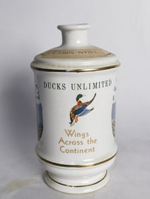 1973 Vintage Cabin Still Ducks Unlimited Bourbon