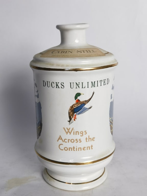 1973 Vintage Cabin Still Ducks Unlimited Bourbon (1 of 8)
