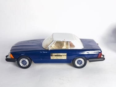 1986 Vintage Jim Beam "Mercedes Benz" Whiskey