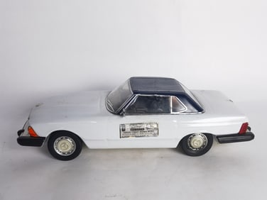 1986 Vintage Jim Beam "Mercedes Benz" Whiskey
