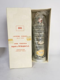 Vintage Borghini Lacrima Christi "Tower of Pisa" W