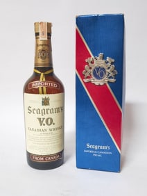 1971 Vintage Seagram's Imported V.O. Canadian Whis