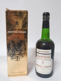 Vintage Harveys Bristol Cream Full Pale Sherry