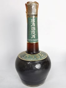 Vintage Sabra Israel Liqueur