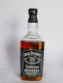 Vintage Jack Daniel's Tennessee Sour Mash Whiskey