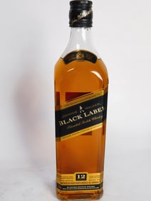 Johnnie Walker Black Label 12Yr Old Scotch Whiskey