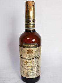 1967 Imported Canadian Club Hiram Walker Whiskey