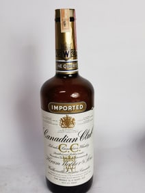 1971 Imported Canadian Club Hiram Walker Whiskey
