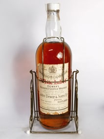 Vintage Dewar's White Label Blended Scotch Whiskey