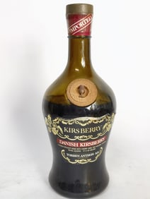 Vintage Kirsberry Danish Cherry Liqueur