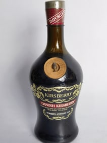 Vintage Kirsberry Danish Cherry Liqueur