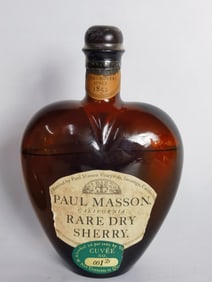 Vintage Paul Masson Rare Dry Sherry