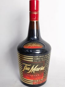 Vintage Tia Maria Dark Coffee Liqueur