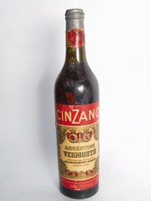 Vintage Cinzano Argentine Vermouth