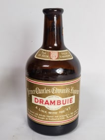 1960 Drambuie Prince Charles Edwards Liqueur Bottl