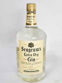 Vintage Seagram's Extra Dry Gin, 1.75L