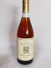1994 Navarro Vineyards Pinot Noir Grape Juice