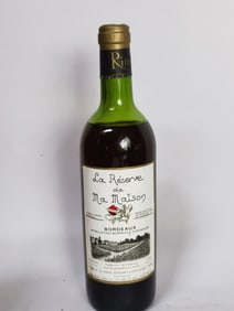 La Reserve de Ma Maison Bordeaux Wine