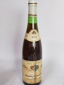1971 Piesporter Goldtropfchen Riesling Spatlese