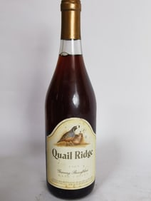 1989 Quail Ridge Napa Valley Gamay Beauyolas